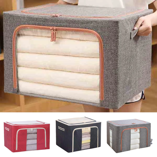 BUCO™ Caja para guardar ropa 66L