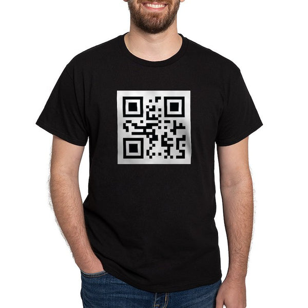 Velot ™ | Fuck Off QR Code Light Herren Value T-Shirt