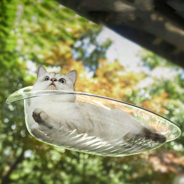 CATNEST™ Staffa per finestra gatto