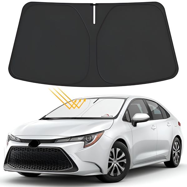 SUNDEO ™ Pare-soleil pliable pour voiture