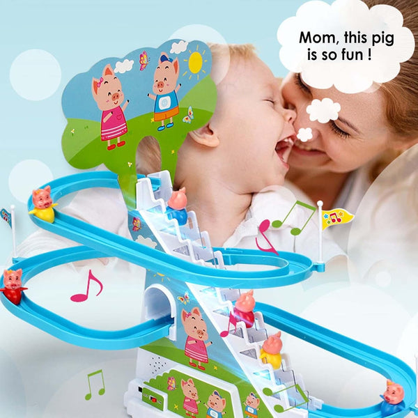 TOBOGAN ™ - Jouet interactif pour enfants