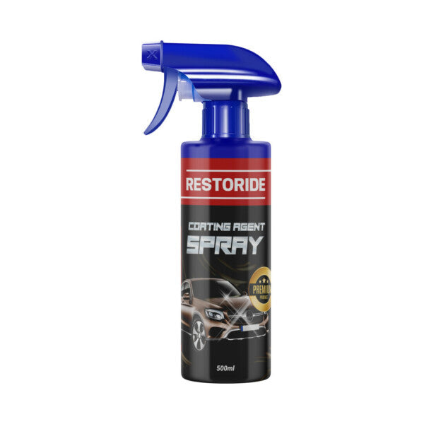 AutoGlow ™  Spray zum Schutz von Autoteilen aus Metall und Glas
