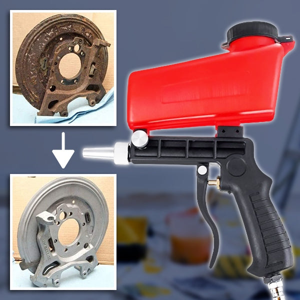 BlastMaster   ™ Handgeführte Sandstrahlpistole