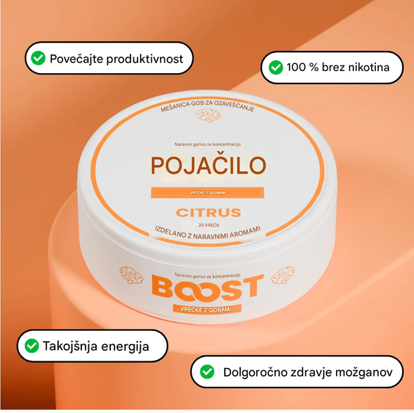 Boost Pouches Slovenija – Naravna energija brez škodljivih snovi