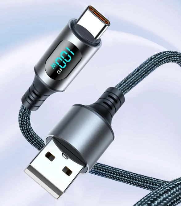 CARGMATE™ 100-W-USB-C-TURBO-CHARGE-Kabel