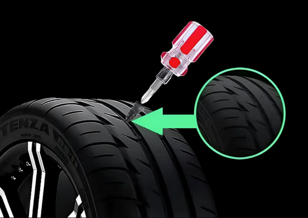 Tirestore ™ Tire Repair Vacuum Nails - 30 pcs.