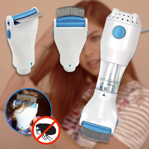 TREVY ™ exterminateur de poux électrique