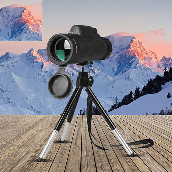 VISIONIC ™ Télescope monoculaire avec zoom 100x