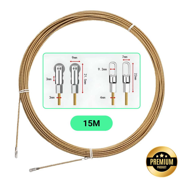 Wirelead ™ 15m Extracteur de câble électrique