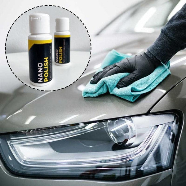 AutoGlow ™  Spray pour la protection des pièces automobiles en métal et en verre