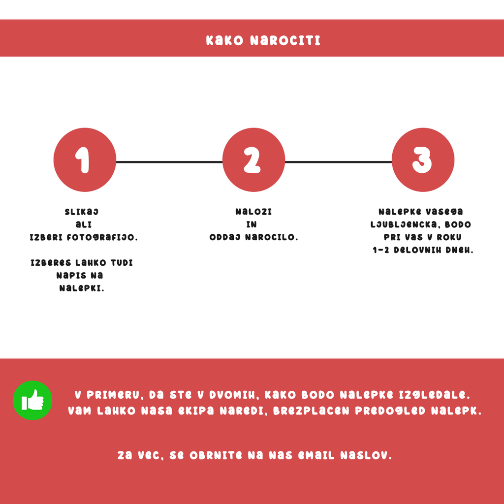 3x autocolante personalizado para o seu animal de estimação