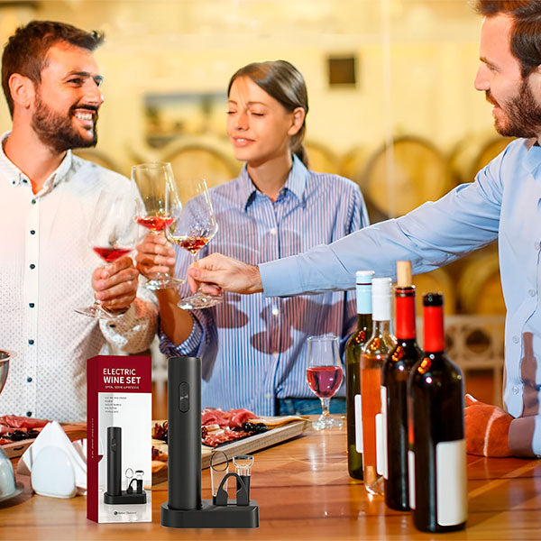 VINOCORK™  Décapsuleur électrique 5 en 1